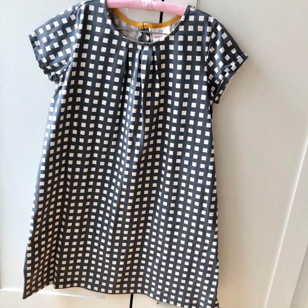 Hanna Andersson short-sleeve dress